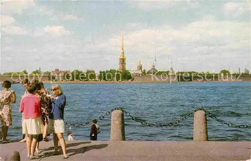 AK / Ansichtskarte St Petersburg Leningrad Peter and Paul Fortress 