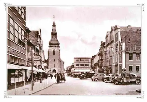 AK / Ansichtskarte Insterburg Markt Lutherkirche  Kat. Tschernjachowsk