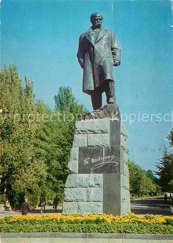 AK / Ansichtskarte Odessa Ukraine Schewtschenko Denkmal 