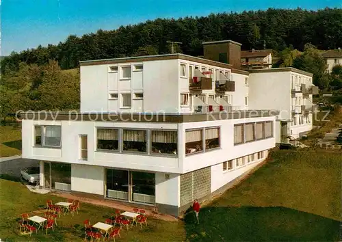 AK / Ansichtskarte Bad Koenig Odenwald Panorama Hotel  Kat. Bad Koenig