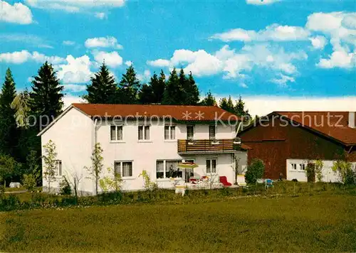 AK / Ansichtskarte Hohenbrach Pension Haus Vogelmann  Kat. Grosserlach