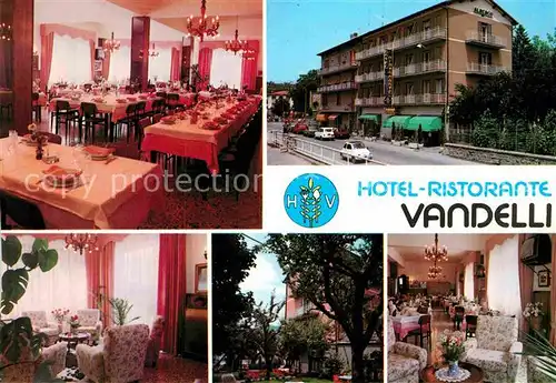 AK / Ansichtskarte Pavullo Frignano Hotel Ristorante Vandelli 