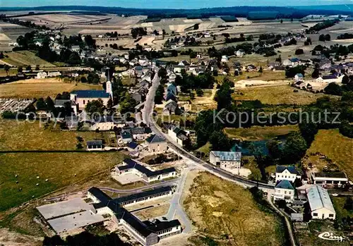 AK / Ansichtskarte Libin Wallonne Vue panoramique aerienne Fliegeraufnahme