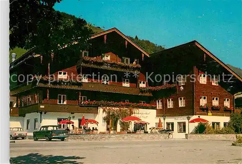 AK / Ansichtskarte Gerlos Hotel Gaspingerhof  Kat. Gerlos