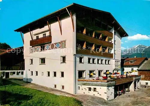 AK / Ansichtskarte Serfaus Tirol Hotel Schwarzer Adler  Kat. Serfaus