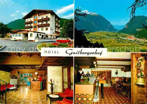 AK / Ansichtskarte Oberdrauburg Kaernten Hotel Pension Gailbergerhof  Kat. Oberdrauburg
