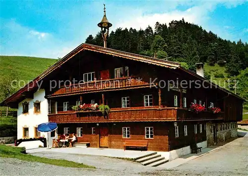 AK / Ansichtskarte Brixlegg Tirol Jugendheim Haus Madersbacher  Kat. Brixlegg