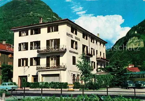 AK / Ansichtskarte Leifers Laives Suedtirol Hotel Ideal  Kat. Bozen Suedtirol