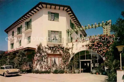 AK / Ansichtskarte Lloret de Mar Hotel Rosamar  Kat. Costa Brava Spanien