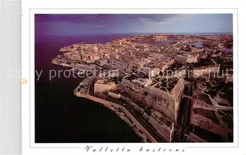 AK / Ansichtskarte Malta Valletta Bastions  Kat. Malta