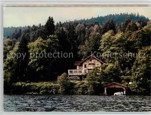 AK / Ansichtskarte Gerardmer Vosges Chalet du Lac Kat. Gerardmer