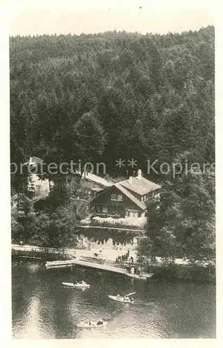 AK / Ansichtskarte Ebnisee Hotel Ebnisee im Welzheimer Wald Fliegeraufnahme