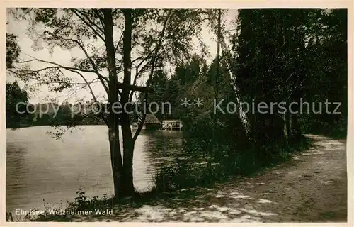 AK / Ansichtskarte Ebnisee Welzheimer Wald Gasthof zum Lamm