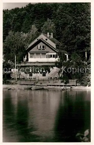 AK / Ansichtskarte Ebnisee Hotel Ebnisee