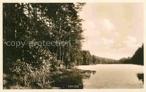 AK / Ansichtskarte Ebnisee im Welzheimer Wald