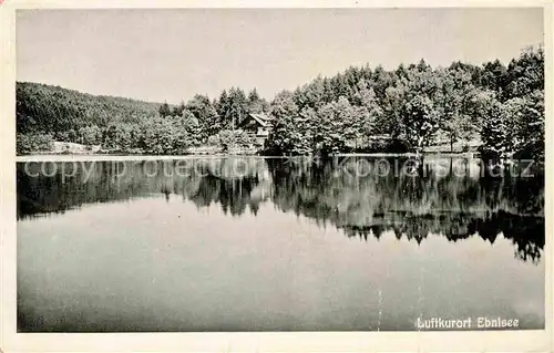 AK / Ansichtskarte Ebnisee im Welzheimer Wald