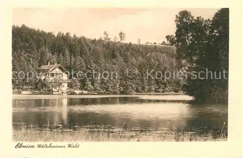 AK / Ansichtskarte Ebnisee Hotel Ebnisee im Welzheimer Wald