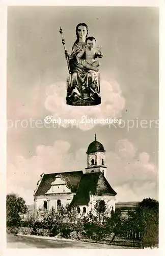 AK / Ansichtskarte Schwaebisch Gmuend Hochenrechberg Wallfahrtskirche Gnadenbild Kat. Schwaebisch Gmuend