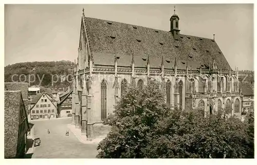 AK / Ansichtskarte Schwaebisch Gmuend Muenster Kat. Schwaebisch Gmuend