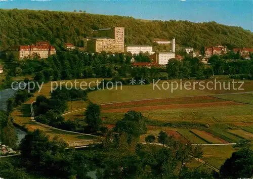 AK / Ansichtskarte Schwaebisch Hall Ev Diakonissenanstalt Kat. Schwaebisch Hall