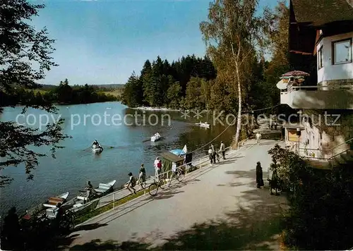 AK / Ansichtskarte Ebnisee Hotel Ebnisee im Welzheimer Wald