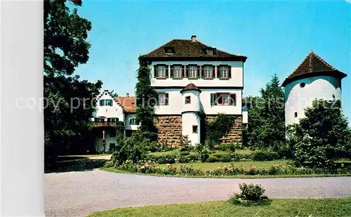 AK / Ansichtskarte Schwaebisch Gmuend Sanatorium Schloss Lindach Kat. Schwaebisch Gmuend