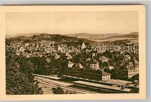 AK / Ansichtskarte Gmuend Schwaebisch Panorama Kat. Schwaebisch Gmuend