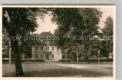 AK / Ansichtskarte Schwaebisch Gmuend Stadtgarten Kat. Schwaebisch Gmuend