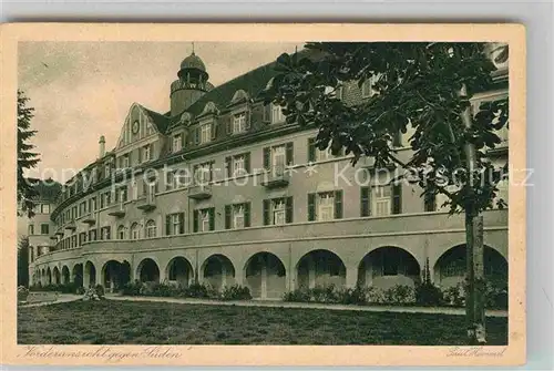 AK / Ansichtskarte Schwaebisch Gmuend Erholungsheim Schoenblick Kat. Schwaebisch Gmuend