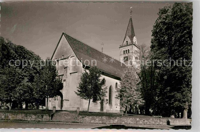 AK / Ansichtskarte Welzheim Kirche Kat. Welzheim Nr. df30168 oldthing