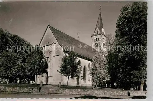AK / Ansichtskarte Welzheim Kirche Kat. Welzheim