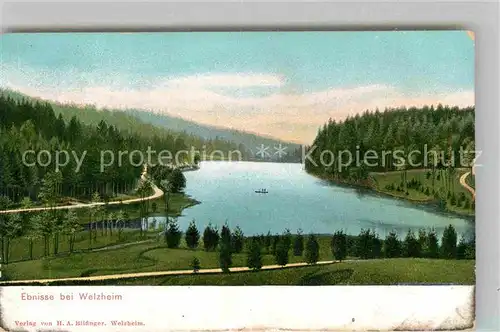 AK / Ansichtskarte Ebnisee im Welzheimer Wald