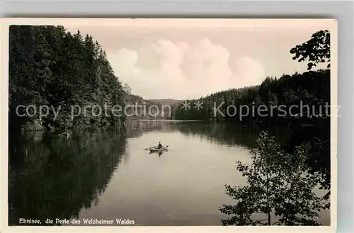 AK / Ansichtskarte Ebnisee im Welzheimer Wald