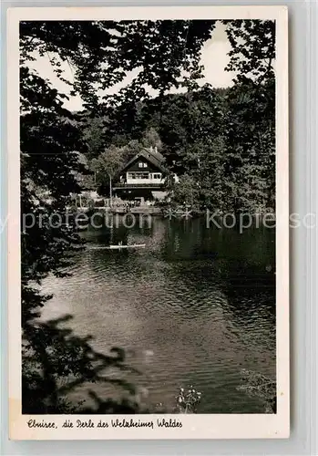 AK / Ansichtskarte Ebnisee Hotel Ebnisee im Welzheimer Wald