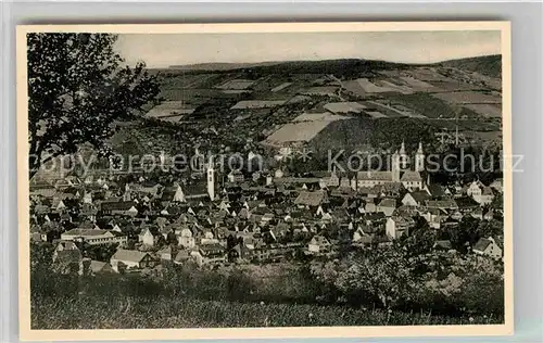 AK / Ansichtskarte Mergentheim Bad Panorama Kat. Bad Mergentheim