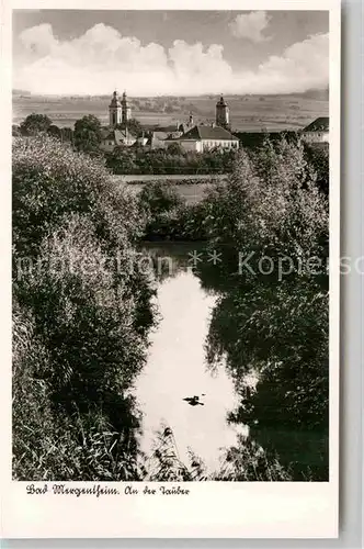 AK / Ansichtskarte Mergentheim Bad Tauber Panorama Kat. Bad Mergentheim