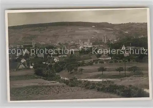 AK / Ansichtskarte Mergentheim Bad Panorama Kat. Bad Mergentheim