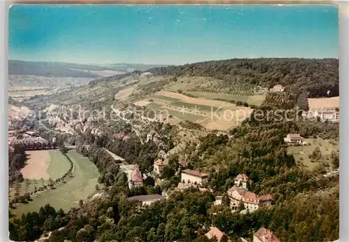 AK / Ansichtskarte Mergentheim Bad Fliegeraufnahme Kat. Bad Mergentheim