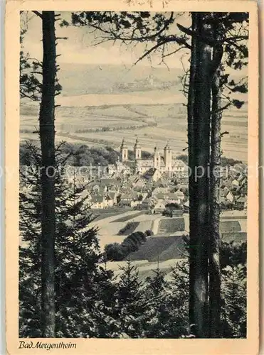 AK / Ansichtskarte Mergentheim Bad Panorama Schloss Kat. Bad Mergentheim