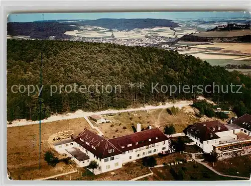 AK / Ansichtskarte Mergentheim Bad Fliegeraufnahme  Kat. Bad Mergentheim