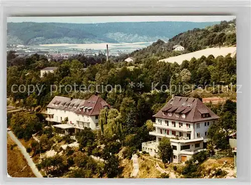 AK / Ansichtskarte Mergentheim Bad Fliegeraufnahme Kat. Bad Mergentheim