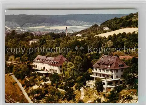 AK / Ansichtskarte Mergentheim Bad Fliegeraufnahme Kat. Bad Mergentheim