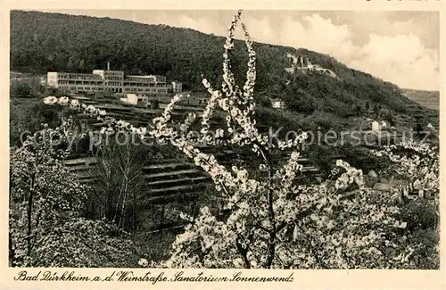 AK / Ansichtskarte Bad Duerkheim Sanatorium Sonnenwende Kat. Bad Duerkheim