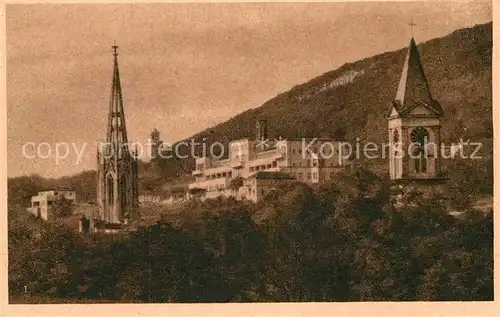 AK / Ansichtskarte Bad Duerkheim Teilansicht  Kat. Bad Duerkheim