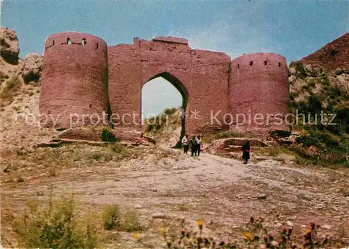 AK / Ansichtskarte Duschanbe Gissarfestung Tor  Kat. Tadschikistan