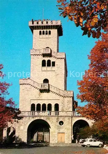 AK / Ansichtskarte Sotschi Berg Achun Turm Kat. Russische Foederation