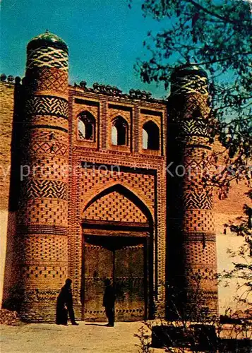 AK / Ansichtskarte Khiva Narul baj Schloss