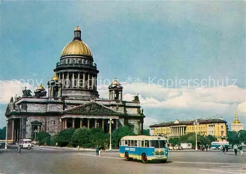 AK / Ansichtskarte St Petersburg Leningrad St. Isaac Square Cathedral 