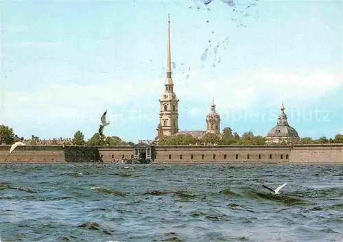 AK / Ansichtskarte St Petersburg Leningrad Peter und Paul Festung 