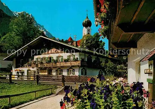 AK / Ansichtskarte Bad Heilbrunn Oberbayerisches Bauernhaus  Kat. Bad Heilbrunn